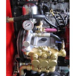 TF-2000DX İlaçlama makinesi 2000LT